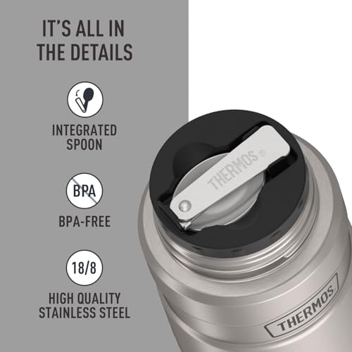 サーモスのスープジャー Stainless King Food Jar 16OZ | 備蓄生活